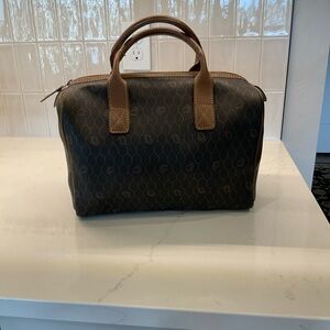 Dior Brown and Black Satchel